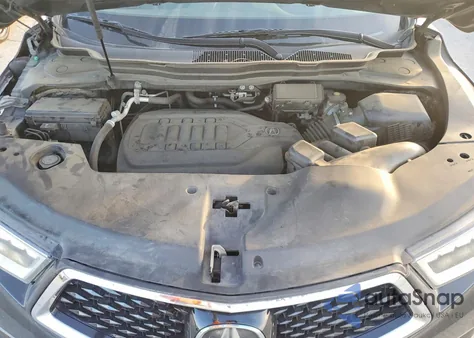 2018 Acura Mdx z USA, uszkodzony, nr VIN 5J8YD3H31JL008679